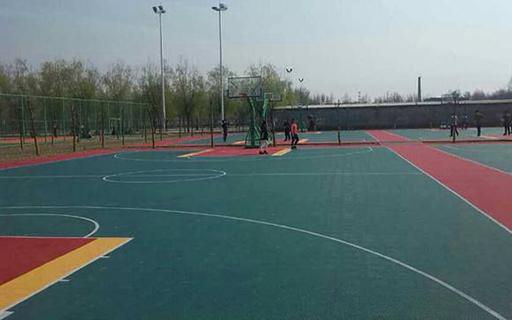 懸浮拼裝運動地板1